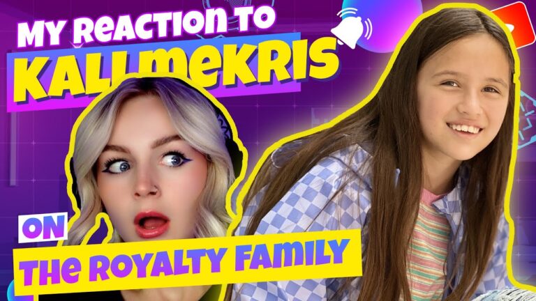 Real Princess Sophia nad Kallmekris react to The Royalty Family