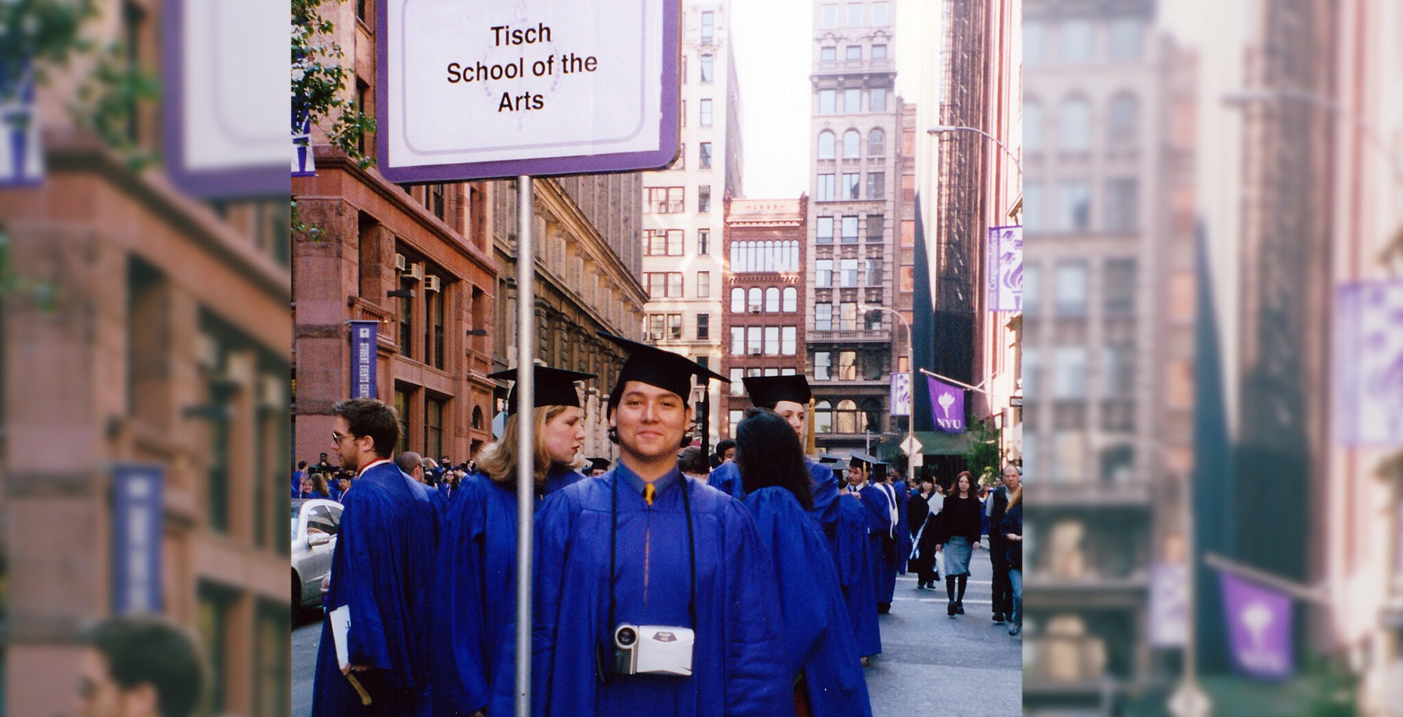 ⎯   NYU Graduation / 2002